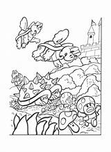 Coloring Pages Nintendo Mario Super Captain Power Bros Colouring 3d Metroid Library Clipart Land Kids Quote Network Sheets Coloringhome Popular sketch template