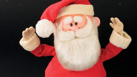 rudolph santa figures soar  sale    auction