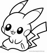 Draw Pikachu Pokemon Drawing Cute Coloring Pages Baby Easy Step Drawings Emoji Cartoon Color Sheets Anime Dragoart Pika Getdrawings Clipartmag sketch template