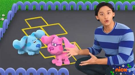 Blues Clues And You S01e09 Getting Glasses With Magenta Itoons
