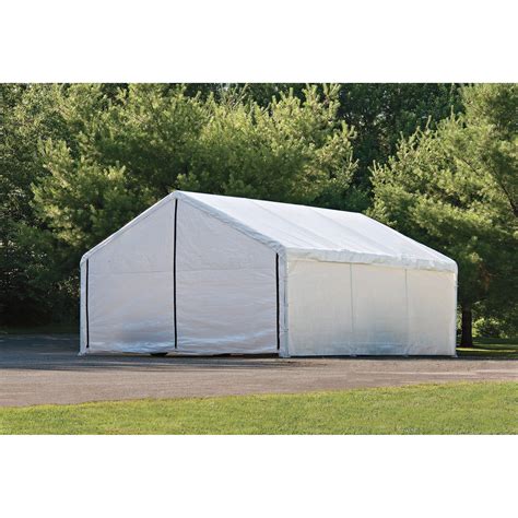 shelterlogic ultra max outdoor canopy enclosure kit fits item  ft  ft canopy