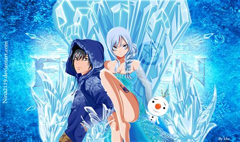 Request Gruvia Elsa And Jack Frost By Nina2119 On Deviantart