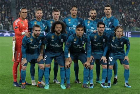 اسم بازیکنان رئال مادرید 2017 عکس و ترکیب ️ باحال مگ