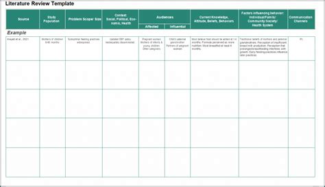printable literature review layout bogiolo