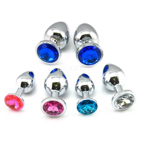 50 pcs lot small size metal anal plug butt plug booty beads stainless