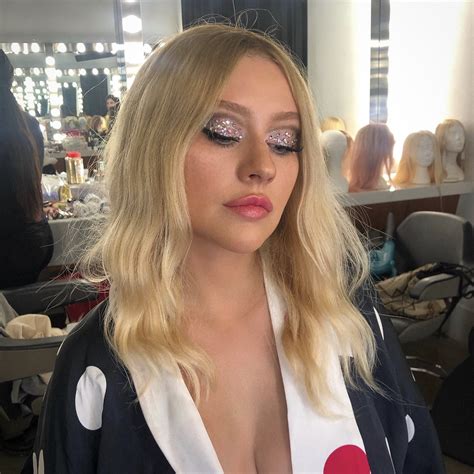 christina aguilera on twitter let s get glam 💎 thexperience…