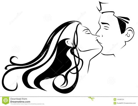 Kissing Stock Images Image 14348724