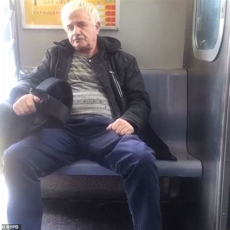 well endowed man cleared of performing sex act on subway as court decides he was merely