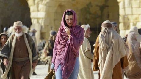 cote de pablo plays shirah in cbs the dovekeepers