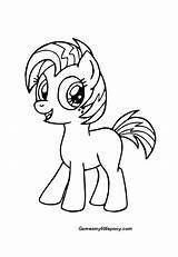 Pony Babs sketch template