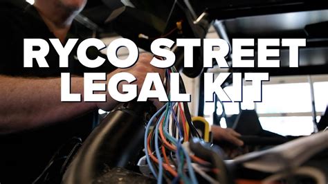 ryco street legal kit youtube