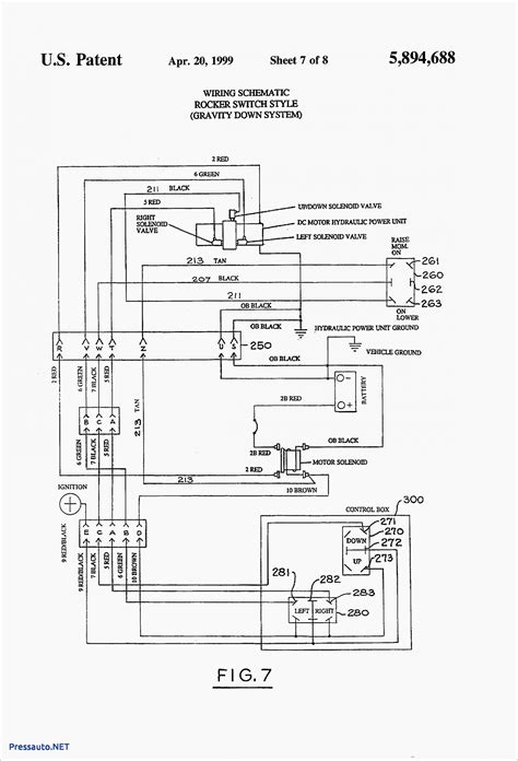 western plow ultramount  wiring diagram