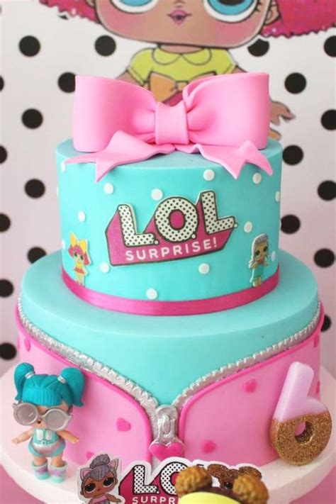 lol surprise doll birthday party ideas catch  party