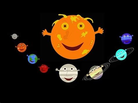 solar system song  kidstv youtube