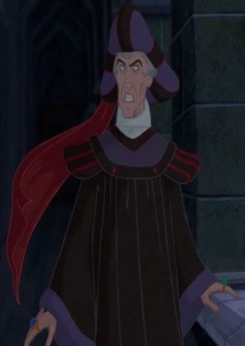 Fan Casting Corey Burton As Judge Claude Frollo Voice In Disney S The