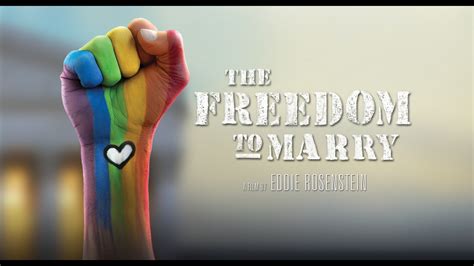 The Freedom To Marry Trailer Youtube