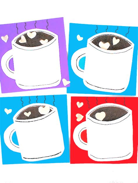 hot cocoa mug template perfect template ideas