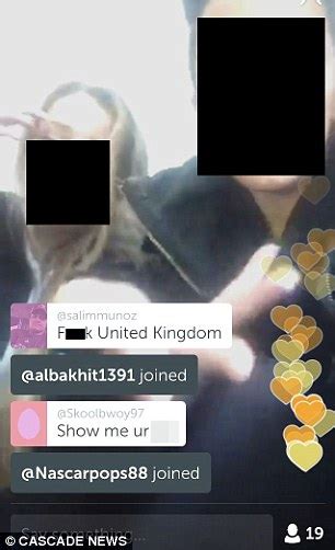 Schoolgirls Using Periscope While In Class Received Requests To Expose