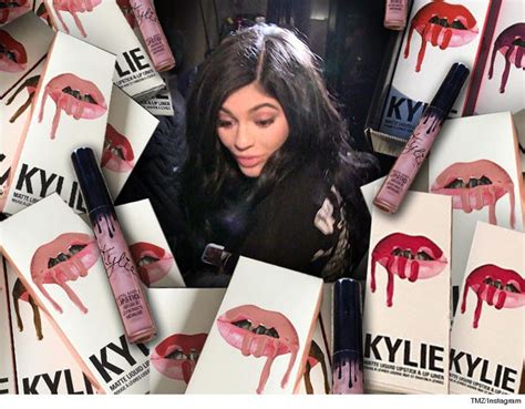 Kylie Jenner Cosmetics Thieves Target Lip Kits