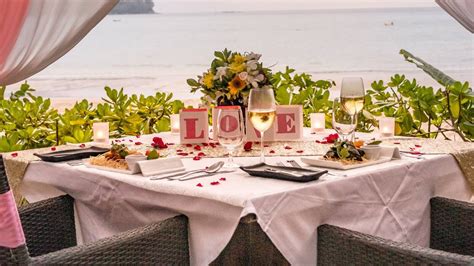 novotel phuket kamala beach romantic dinner