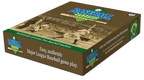 baseball classics boxed game set dollar baseball club baseball