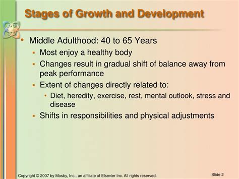 Ppt Chapter 8 Life Span Development Middle Adulthood 40