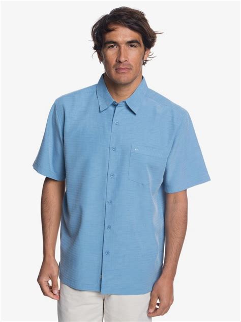 waterman centinela short sleeve shirt  quiksilver