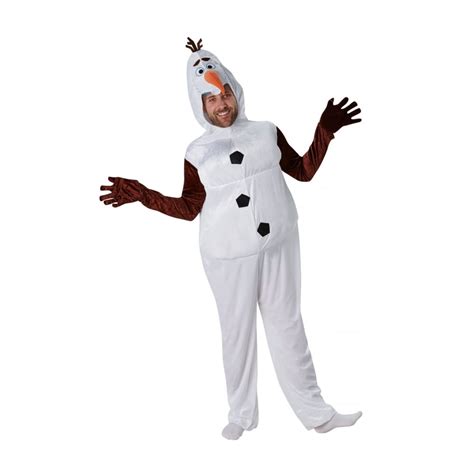 frozen disney ~ olaf adult costume mens costumes