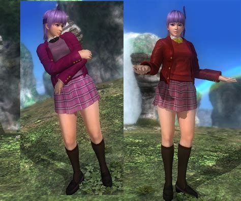 ayane by kasumilovesmods on deviantart