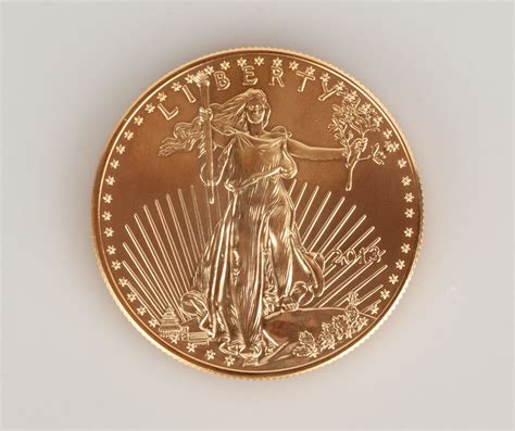 liberty   ounce gold coin cottone auctions