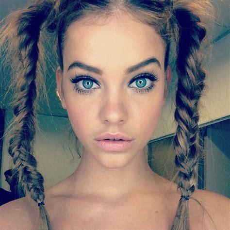 tanned barbara palvin back to school hairstyles cool braids model