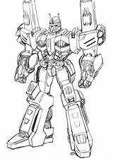 Transformers Magnus Prime Bumblebee Optimus Autobots Mewarn15 sketch template