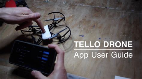 tello app user guide youtube