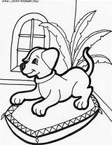 Coloring Pages Dog Puppy Big Breeds Clifford Popular sketch template