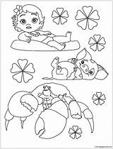 Moana Coloring Baby Pages Disney Printable Kids Color Desenhos Print Drawing Pets Detailed Getcolorings Walt Friends Getdrawings Cartoons Babies Printab sketch template