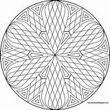 Mandalas Lattice Kleurplaten Patronen Donteatthepaste Colorir Figuras Circle Downloaden Uitprinten sketch template