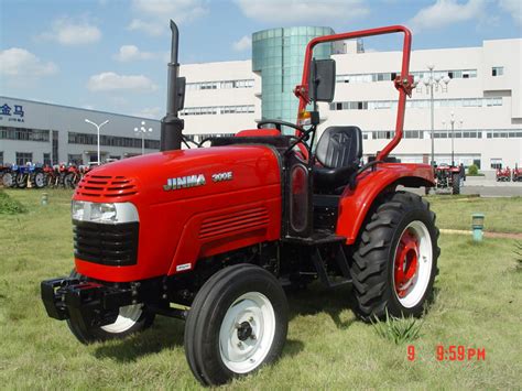 china jinma wd hp wheel farm tractor   version ce certification jinma  china