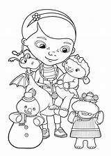 Doc Coloring Mcstuffins Pages Printable Drawing Friends Kids Colouring Disney Quality High Print Book Mcstuffin Christmas Scegli Bacheca Una Getdrawings sketch template