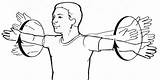 Arm Circles Exercises Shoulder Exercise Rotation Circle Dynamic Warm Movement Arms Do Flexibility Stretches Stretch Body Workout Hands Left Weights sketch template