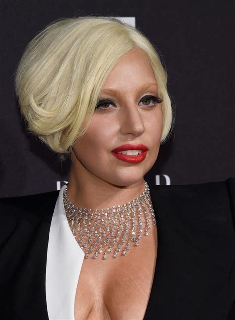 Lady Gaga Latest Celebrity Haircut