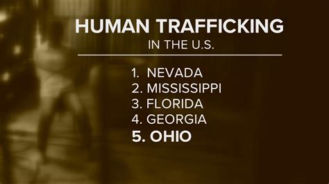 dozens arrested  ohio human trafficking sting wkyccom