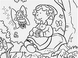 Coloring Pages Little House Getcolorings Garden sketch template