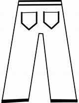 Pants Clipart Clip Celana Outline Cliparts Jeans Pant Template Short Boys Clker Vector Library Royalty Clipartbest Clipartix Clipground Trouser sketch template