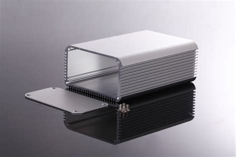 aluminum extrusion case electrical enclosure small metal project box