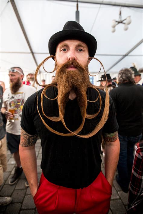 Photos 2015 World Beard And Moustache Championships Business Insider