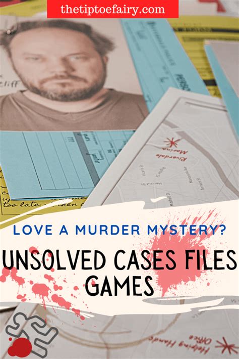 love  good murder mystery play unsolved case files games  tiptoe