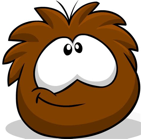 image brown puffle 3 png club penguin wiki fandom