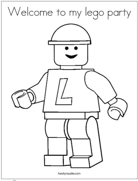 pages  create  coloring book lego coloring pages lego