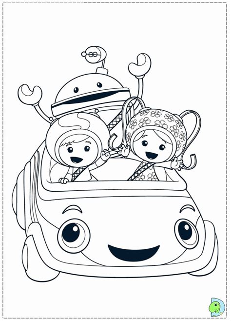 team umizoomi colouring pages coloring home