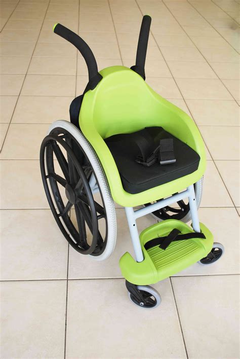 israeli team develops innovative childrens wheelchair